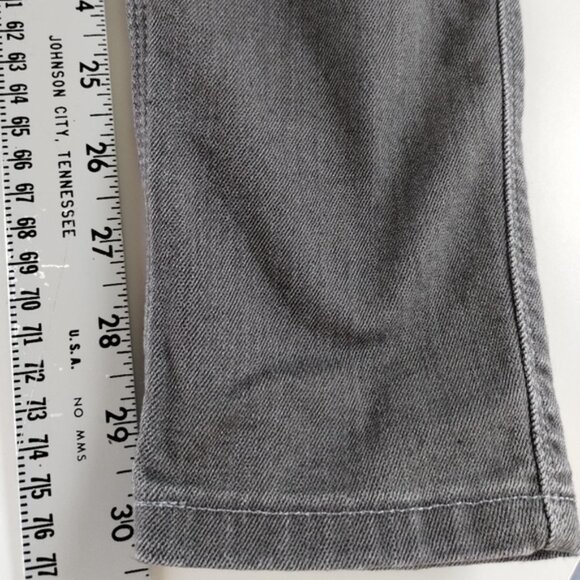 DUER Skinny Jeans Size 28 Gray Mid Rise Neutral Stretch Cotton Blend WFLK2 - Picture 11 of 13
